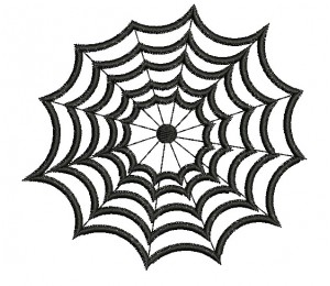 Stickdatei - Spinnennetz